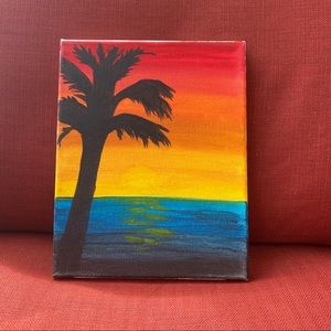 Canvas art “Florida Sunset”